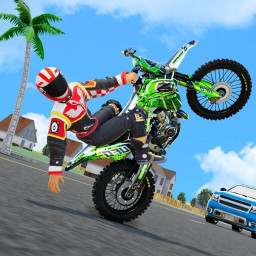 Moto Wheelie 3D