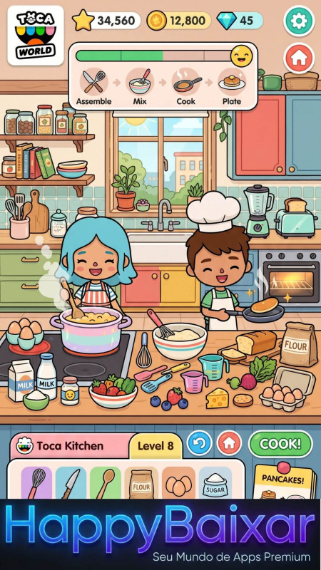 Toca Boca World screenshot