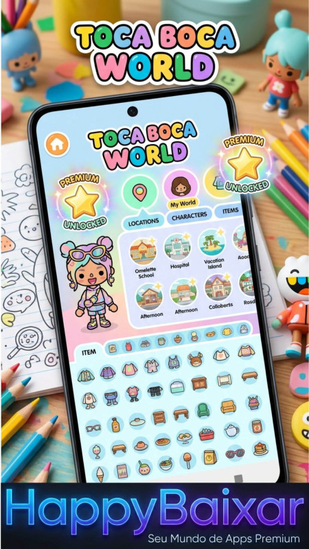 Toca Boca World screenshot