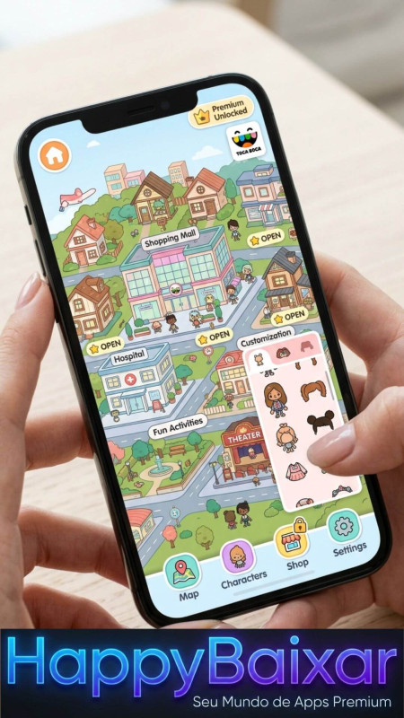 Toca Boca World screenshot
