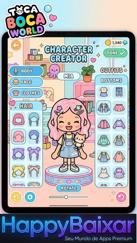 Toca Boca World screenshot