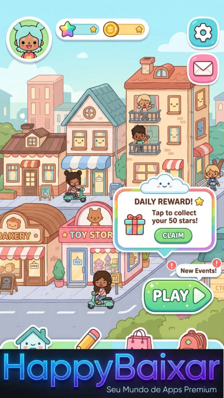 Toca Boca World screenshot