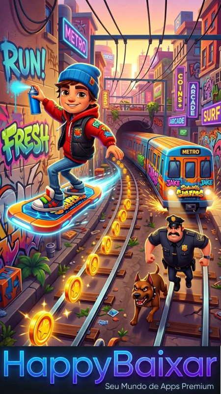 Subway Surfers screenshot