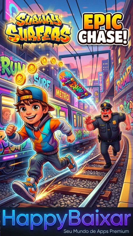 Subway Surfers screenshot