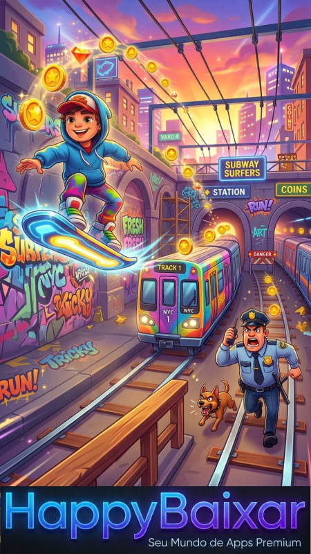 Subway Surfers screenshot