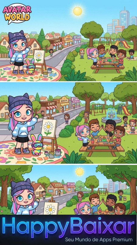 Avatar World® screenshot