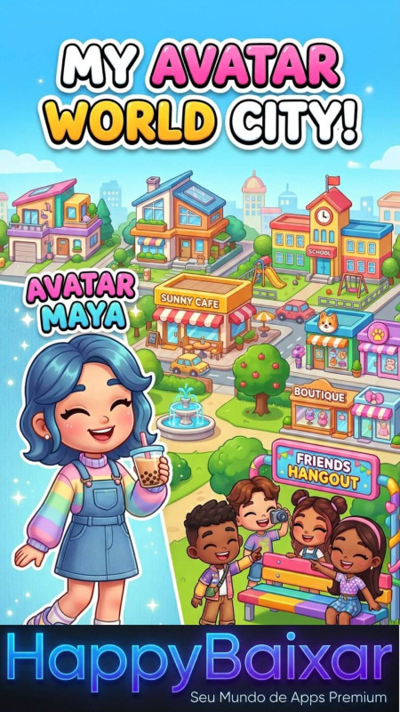 Avatar World® screenshot