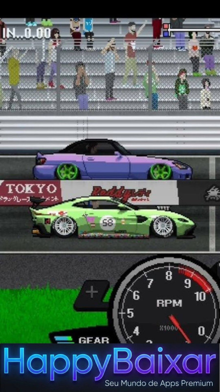Pixel Car Racer screenshot
