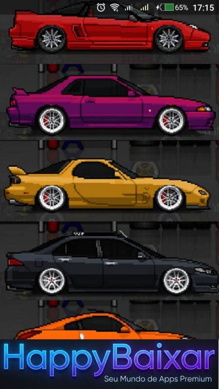 Pixel Car Racer screenshot