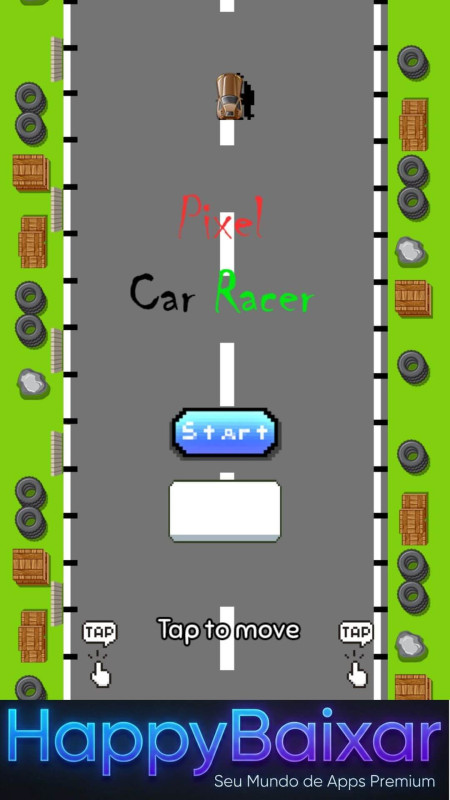 Pixel Car Racer screenshot
