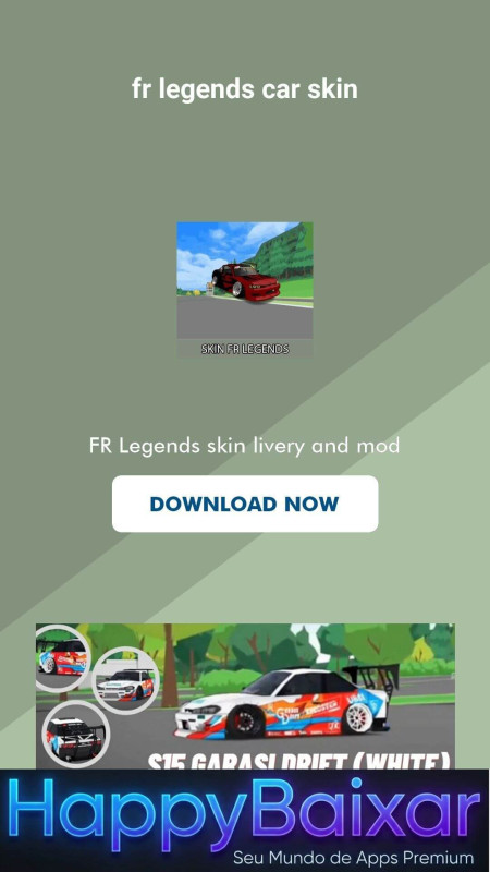 FR Legends screenshot