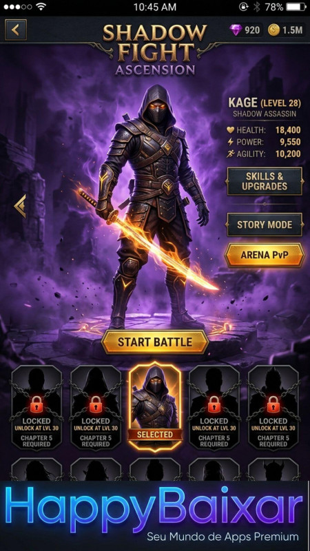 Shadow Fight 2 screenshot