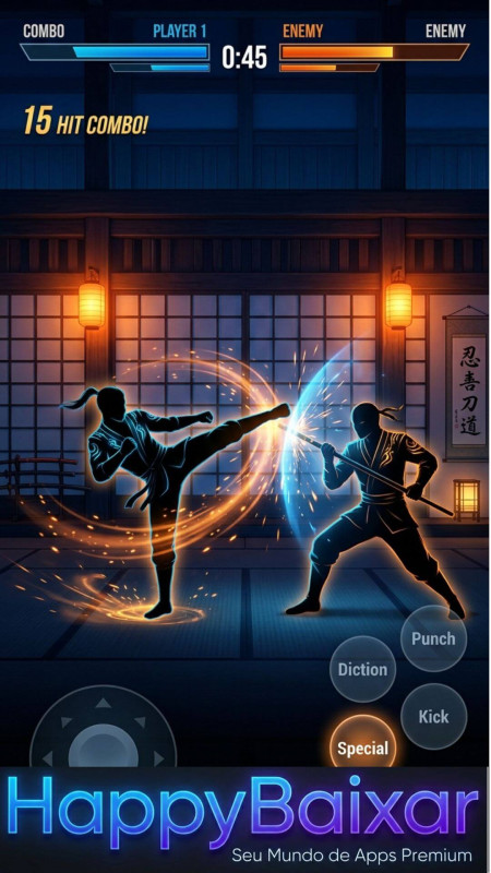 Shadow Fight 2 screenshot