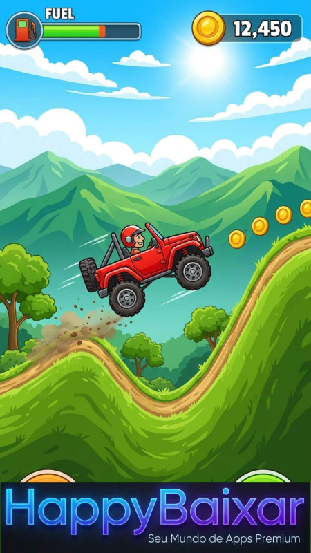 Hill Climb Racing screenshot