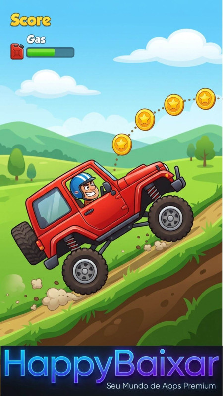 Hill Climb Racing screenshot