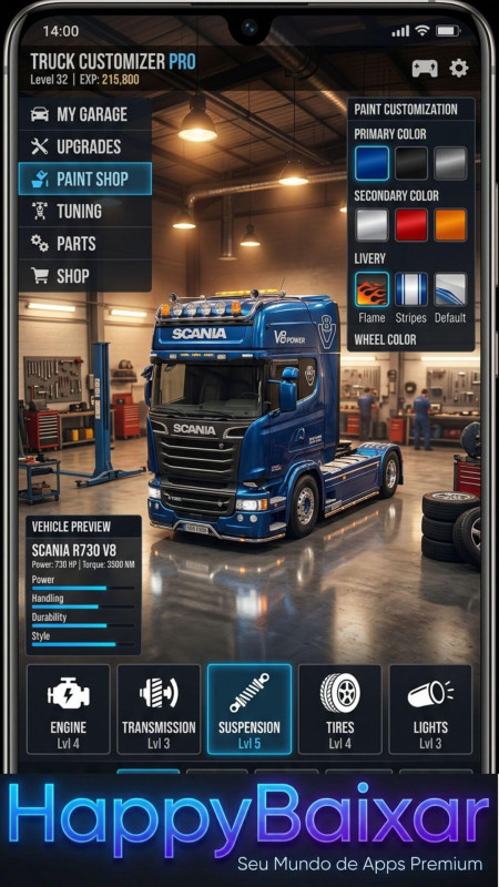 World Truck Driving Simulator screenshot
