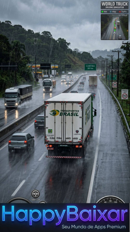 World Truck Driving Simulator screenshot