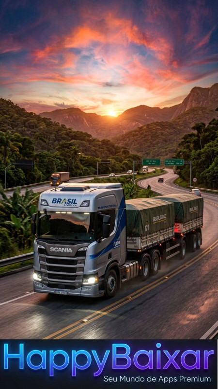 World Truck Driving Simulator screenshot