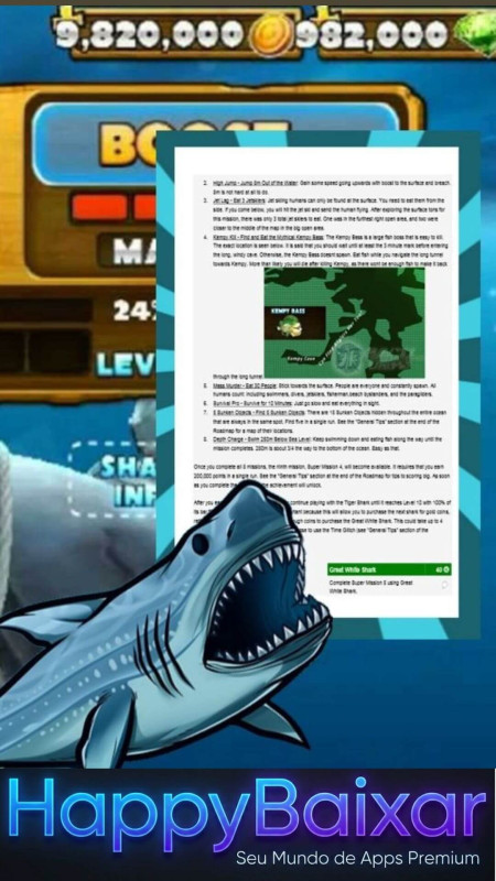 Hungry Shark Evolution screenshot