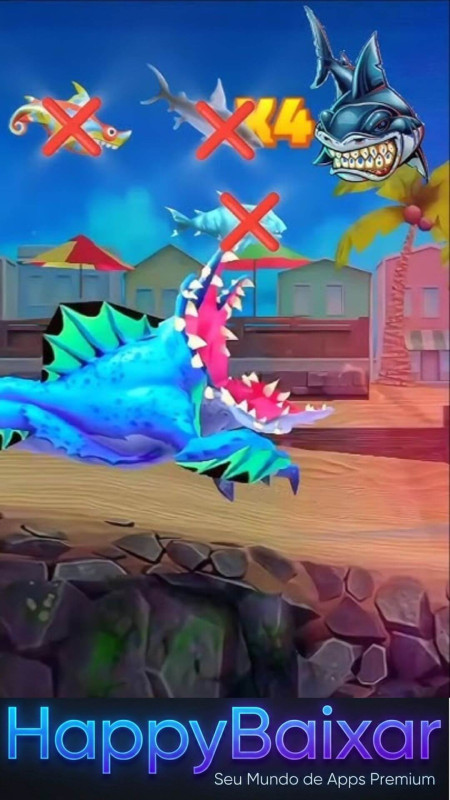 Hungry Shark Evolution screenshot