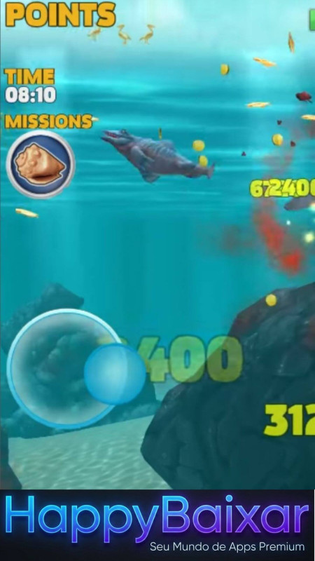 Hungry Shark Evolution screenshot