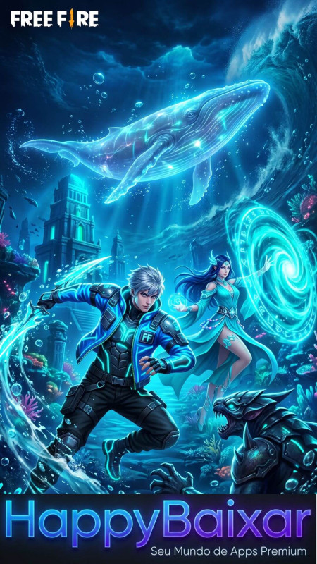 Free Fire – Undersea Mystery screenshot