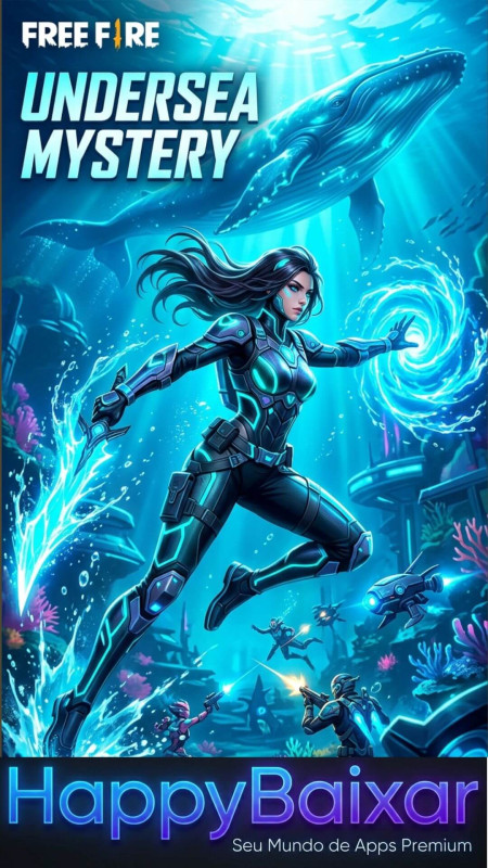Free Fire – Undersea Mystery screenshot