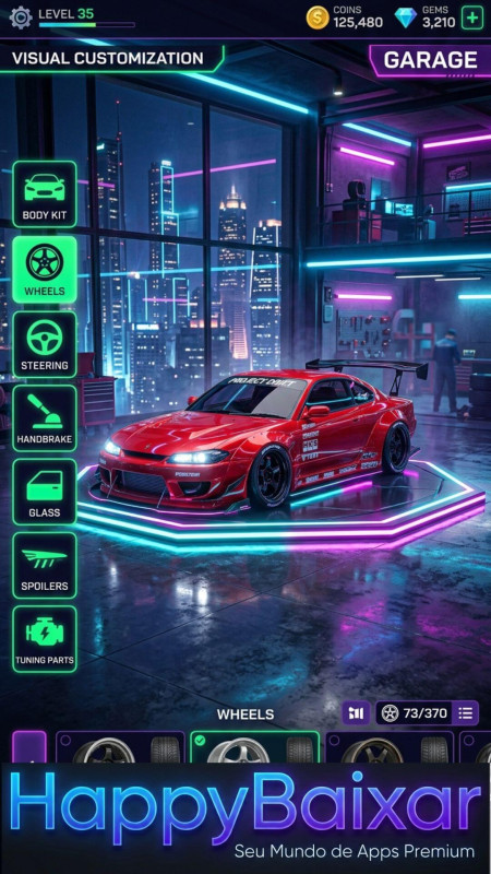 Project Drift 2.0: Online screenshot