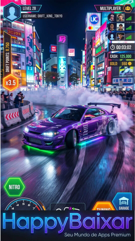 Project Drift 2.0: Online screenshot