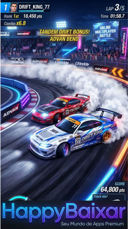 Project Drift 2.0: Online screenshot
