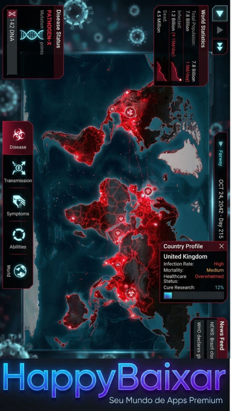 Plague Inc. screenshot