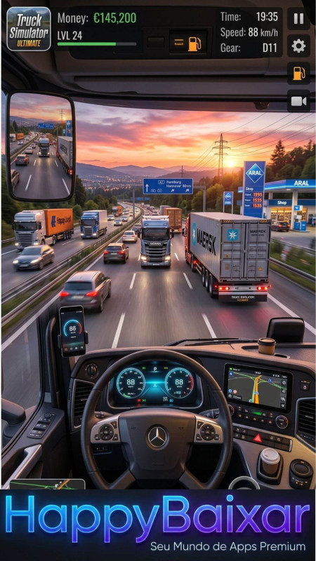 Truck Simulator : Ultimate screenshot