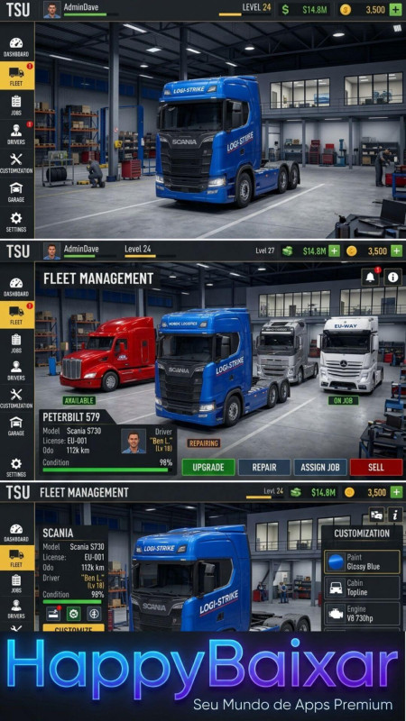 Truck Simulator : Ultimate screenshot