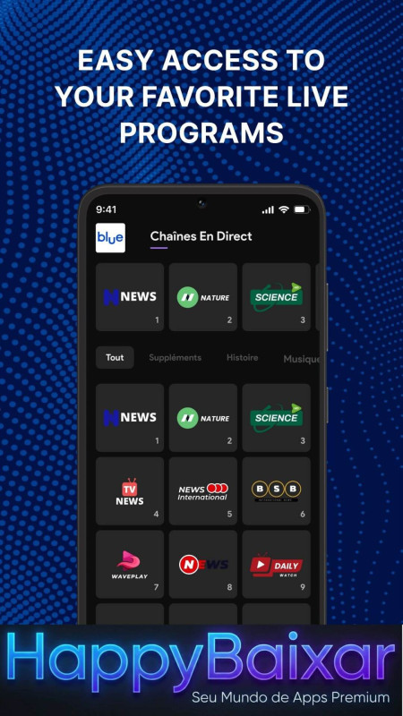 BlueTV Plus screenshot