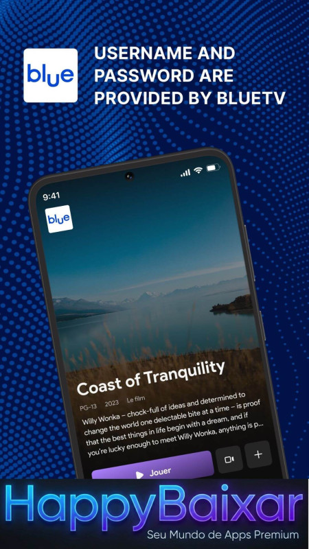 BlueTV Plus screenshot