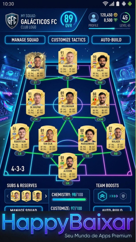 EA SPORTS FC Soccer Mobile screenshot