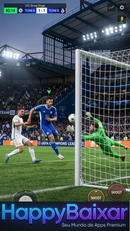 EA SPORTS FC Soccer Mobile screenshot
