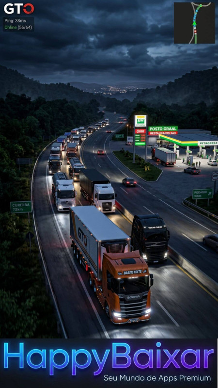 Global Truck Online screenshot