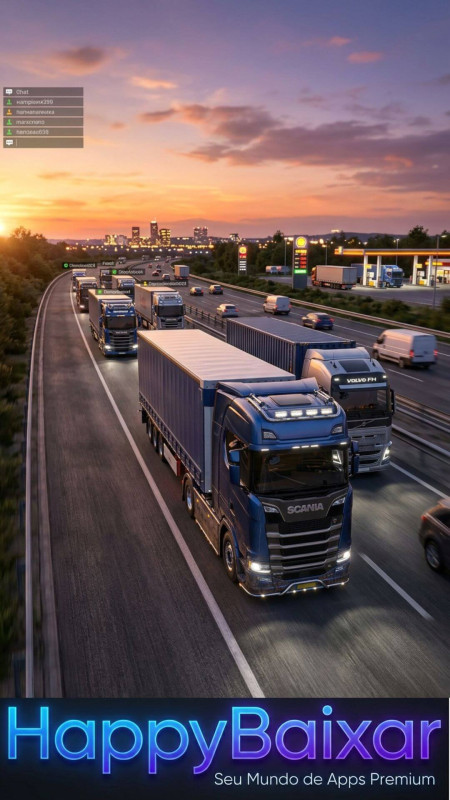 Global Truck Online screenshot
