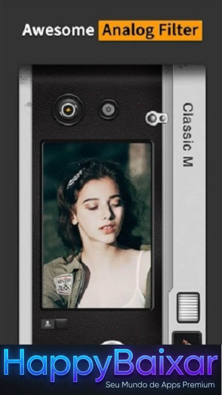 OldRoll - Vintage Film Camera screenshot