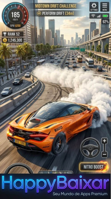 Extreme Car Driving Simulator screenshot
