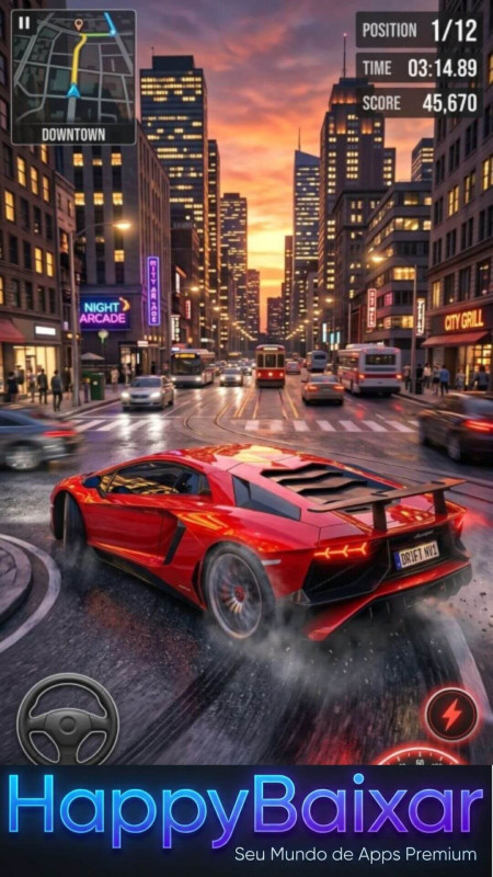 Extreme Car Driving Simulator screenshot