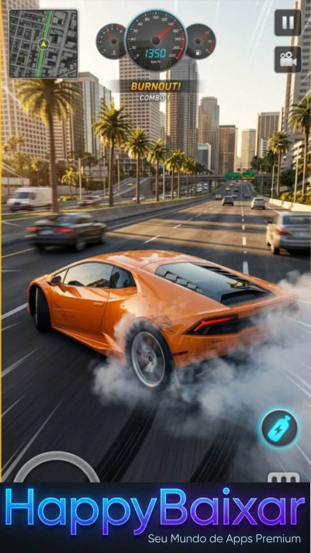 Extreme Car Driving Simulator screenshot