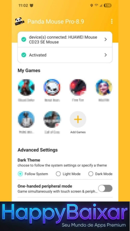 Panda Mouse Pro screenshot
