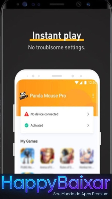 Panda Mouse Pro screenshot