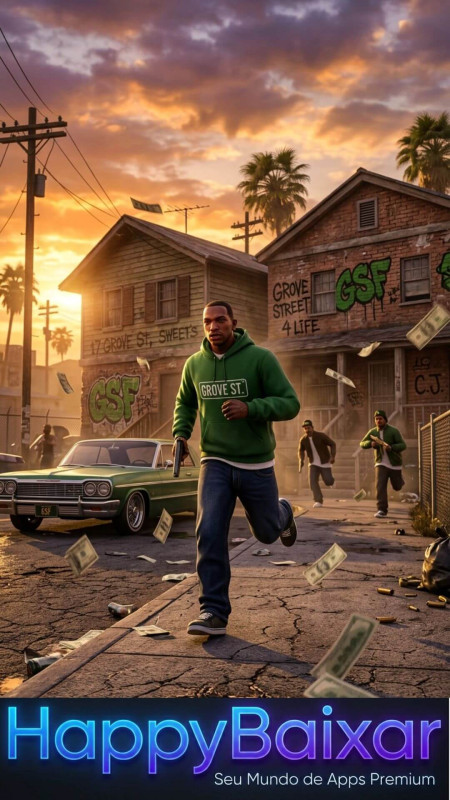 GTA: San Andreas – Definitive Edition screenshot