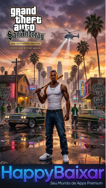 GTA: San Andreas – Definitive Edition screenshot