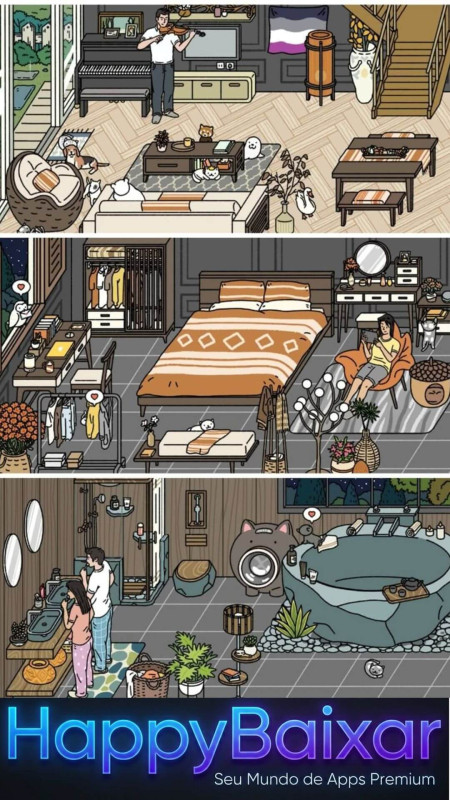 Adorable Home screenshot