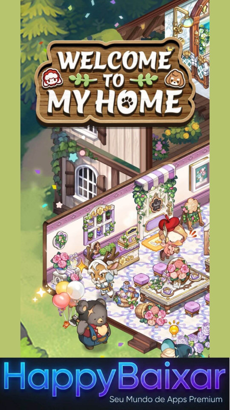 Adorable Home screenshot