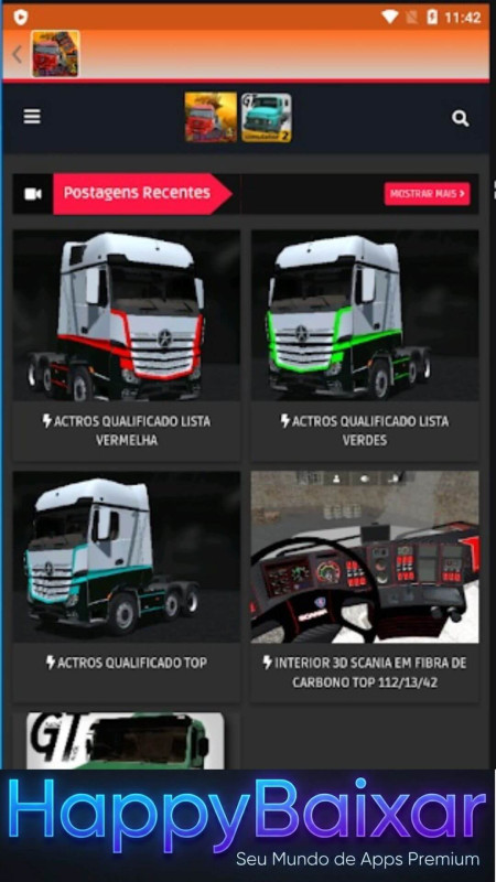Grand Truck Simulator 2 screenshot